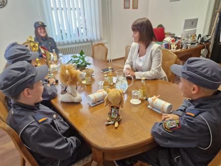 Sprejem za mlade gasilce3